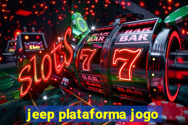 jeep plataforma jogo